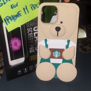 iPhone 11 PRO + SCREEN PROTECTOR